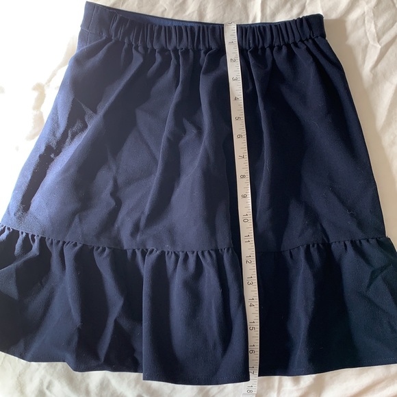 J.Crew Factory flounce skirt Size 00 - Picture 6 of 7